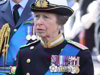 La princesa Ana visita Gibraltar