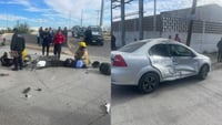 Mujer pierde la vida en su moto sobre la carretera Gómez Palacio