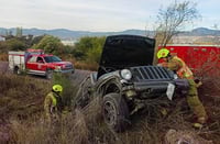 Varón resulta lesionado en hecho vial registrado en Santiago Papasquiaro