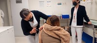 Brigadas de vacunación e información
