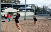 Realizan Municipal de voleibol de playa