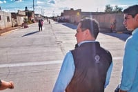 Va Toño Ochoa por grandes obras para Durango