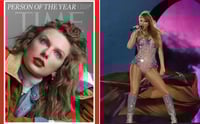Ni Xi Jinping ni Barbie, Taylor Swift es la persona del año para la revista Time