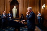 Kevin McCarthy abandona la Cámara Baja de EUA y se reduce la mayoría republicana