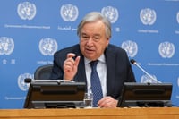 Secretario general de la ONU invoca el artículo 99 de la Carta para alertar de situación humanitaria en Gaza