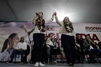 PRI Veracruz denuncia a Sheinbaum y Nahle ante OPLE