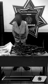 Detienen a presunto ladrón en Fos La Virgen
