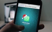 Cómo programar un mensaje de navidad en WhatsApp desde iPhone