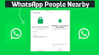 ¿Para qué servirá la función de 'People nearby' de WhatsApp?
