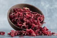 El té de hibisco auxilia a cura la gripe A y a bajar de peso