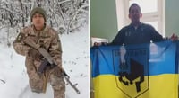 Dos familias colombianas reciben los cuerpos equivocados de soldados fallecidos en Ucrania