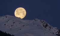 ¿Cuándo y dónde ver la Luna de Nieve?