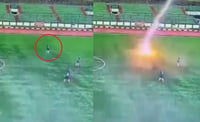 Futbolista muere al ser impactado por un rayo en pleno partido