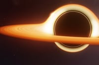 Descubren un agujero negro con el cuásar más rápido y brillante jamás visto