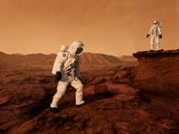 Objetivo Marte: así se prepara la NASA para llegar al planeta rojo en unos 15 años
