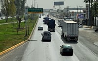 Sacarán camiones de carga de periférico Gómez Palacio