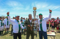 Naranja Mecánica gana título en Liga San Pablo