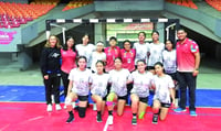 Handball califica un equipo al Nacional