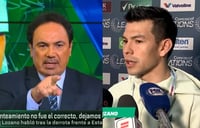 'Si yo fuese técnico, ya no lo volvería a llamar', Hugo Sánchez explota contra 'Chucky' Lozano