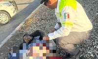 Hondureño cae de tren en movimiento en Gómez Palacio