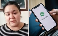 VIDEO: Maestra llora al narrar que la estafaron; la contactaron por WhatsApp