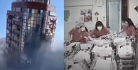 VIDEOS: Así fue el terremoto de 7.2 que azotó a Taiwán
