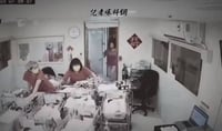 ¡Heroínas! Enfermeras protegen a recién nacidos durante terremoto en Taiwán