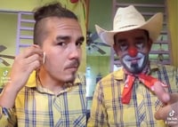 Duranguense busca cumplir el sueño de bailar 'Payaso de Rodeo' junto a Caballo Dorado
