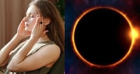 ¿Por qué a las personas les dolió la cabeza luego de ver el eclipse solar?