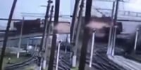 VIDEO: Puente colapsa en Rusia y deja varios lesionados