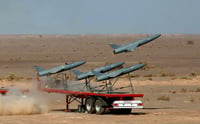Irán inicia su venganza contra Israel; lanza decenas de drones