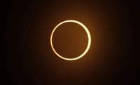 ¿Cuándo es y dónde se verá el Eclipse Solar Anular 2024?