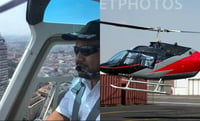 Revelan presuntos audios del piloto del helicóptero que cayó en Coyoacán