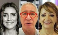 Aprueba el INE a Luisa Cantú, Javier Solórzano y Elena Arcilia como moderadores del tercer debate presidencial