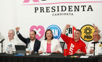 Acuerda alianza opositora 'uniformar' campañas de candidatos con la que realiza Xóchitl Gálvez