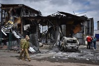 Ucrania afirma que derribó bombardero ruso