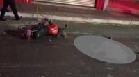 Aseguran que joven motociclista murió por mala señalización en avenida 20 de Noviembre
