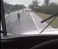 Guardia Nacional se enfrenta a sujetos armados en la autopista México-Tuxpan