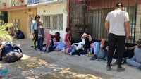 Vuelven migrantes a calles de Santa Rosa
