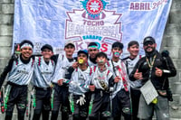 Aztecas U14, campeones en Saltillo