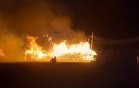 Aserradero de Durango se quemó; solo fueron daños materiales