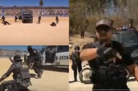 Polémica en Oaxaca por participación de policías en video de narcocorrido; destituyen a tres mandos