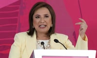 Xóchitl Gálvez denuncia que Tribunal Electoral 'no está dispuesto a sacar tarjeta roja o amarilla a la 4T'
