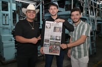 Oscar Calin, Jr Torres y Ulises Cárdenas traen el romanticismo a Torreón