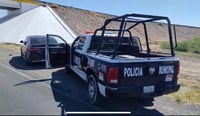 Robo de camioneta desata persecución de Torreón a Mapimí