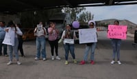 Realizan movilización para exigir que sea entregada la pequeña desaparecida en Gómez Palacio