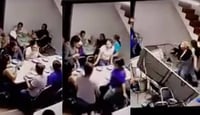 VIDEO: Mujeres se amotinan y escapan de un centro de rehabilitación en Gómez Palacio