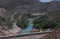 Preocupa a sector campesino el bajo nivel de las presas en Durango