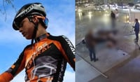 Él era Manuel Infante, joven ciclista que murió tras incidente en el Bar Rich
