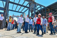 Reconstruyen una escuela en Gómez Palacio